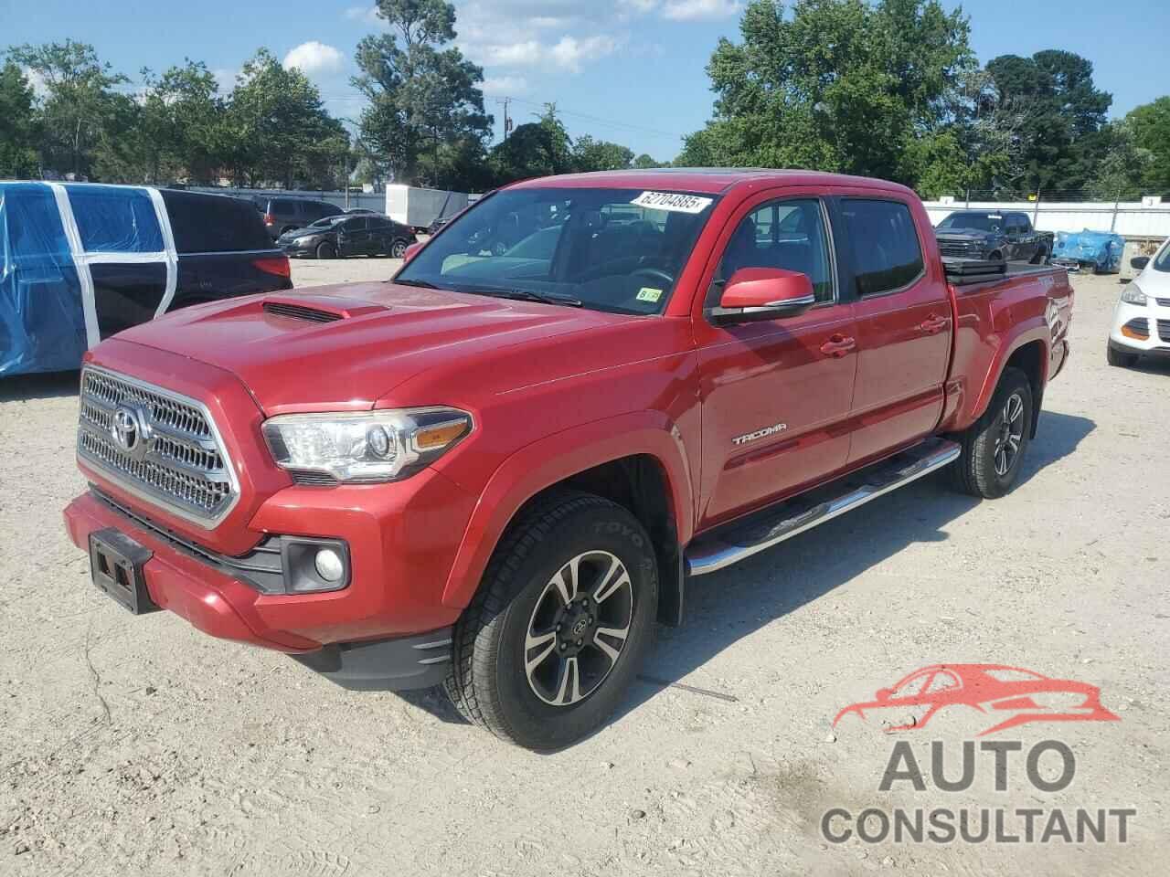 TOYOTA TACOMA 2017 - 3TMDZ5BNXHM022903