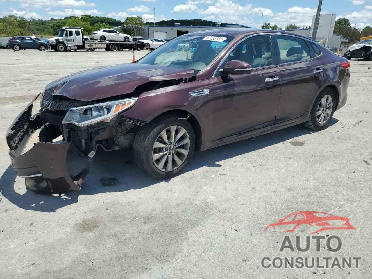 KIA OPTIMA 2018 - 5XXGT4L30JG215297