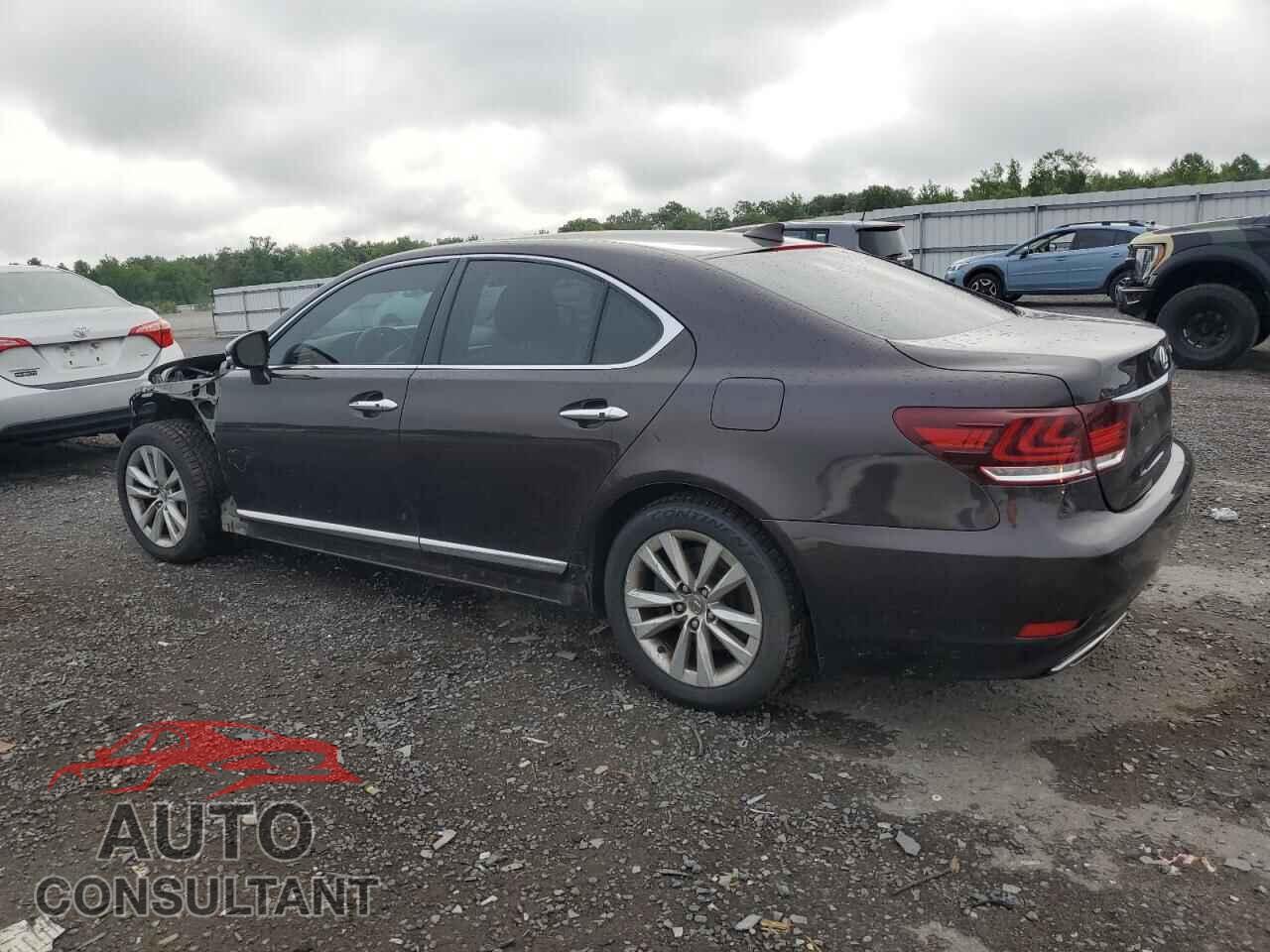 LEXUS LS460 2014 - JTHCL5EF4E5020890