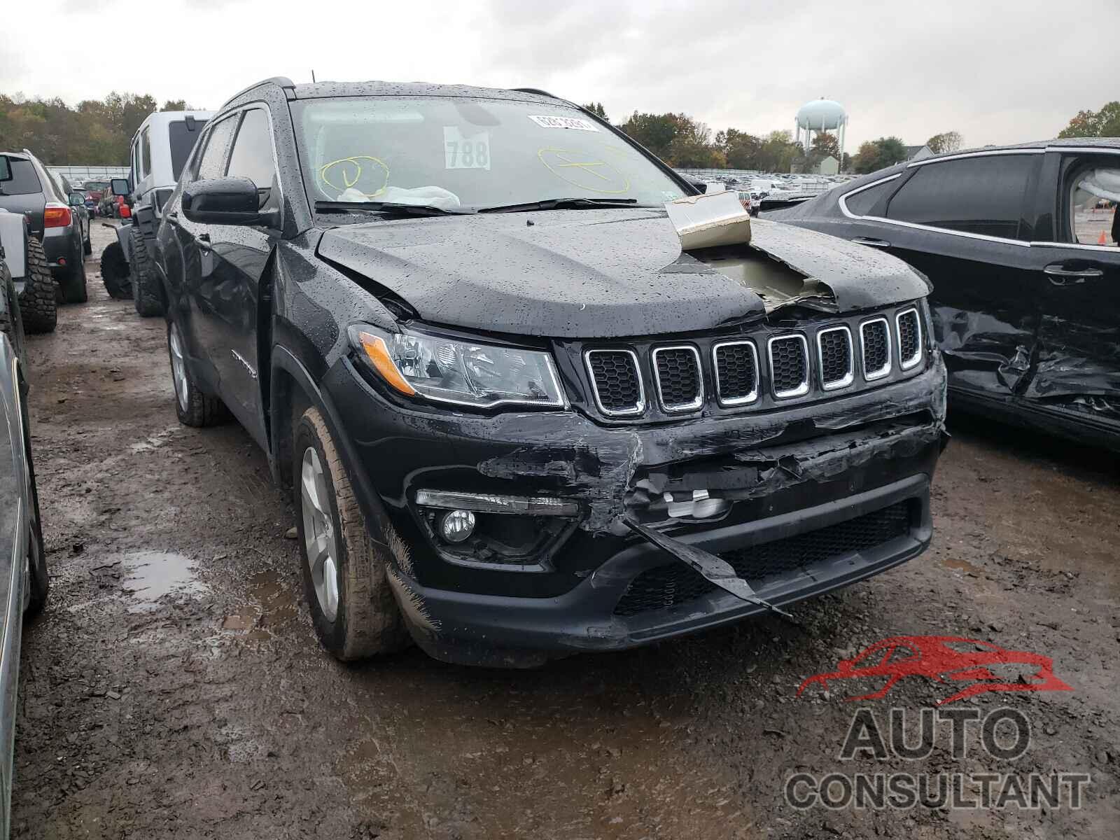 JEEP COMPASS 2020 - 3C4NJDBB6LT196932