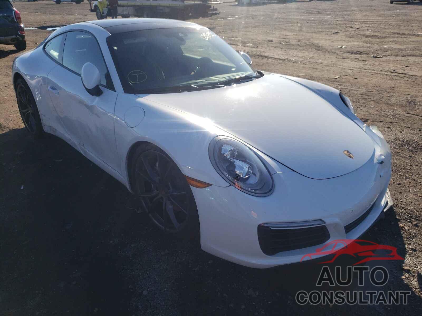 PORSCHE 911 2018 - WP0AA2A92JS105803