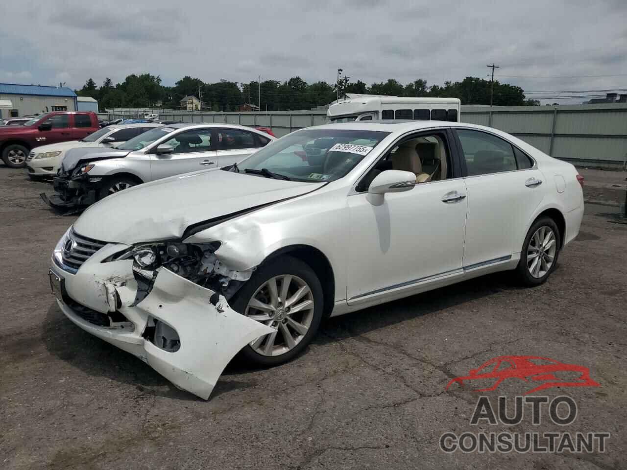 LEXUS ES350 2012 - JTHBK1EG3C2473266