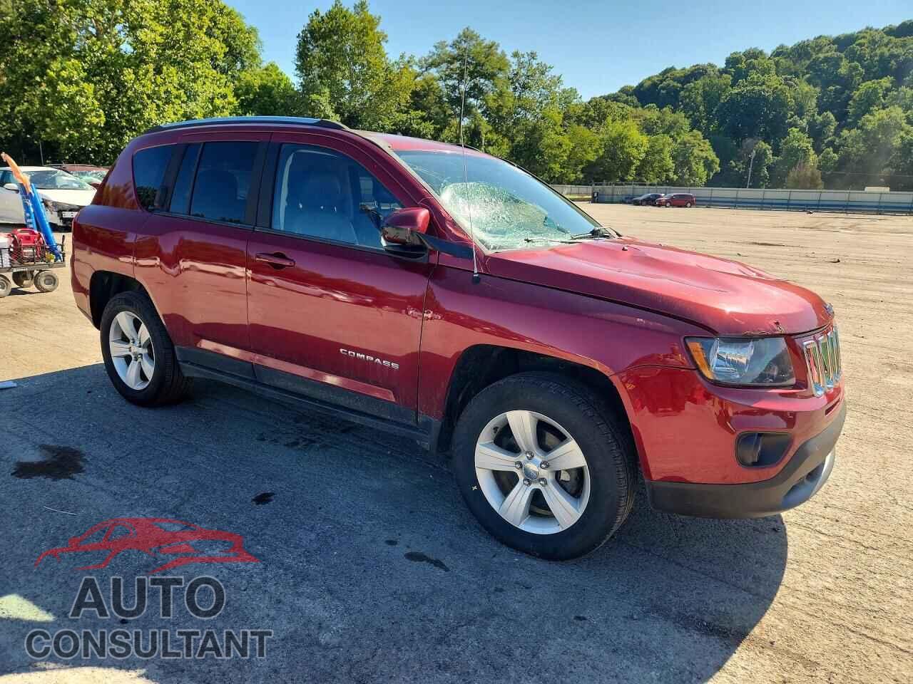 JEEP COMPASS 2014 - 1C4NJDEB1ED621929