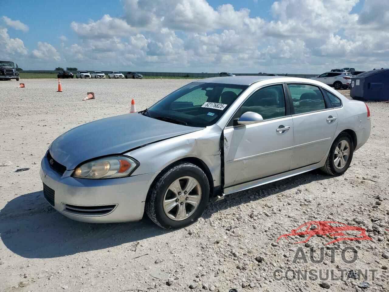 CHEVROLET IMPALA 2014 - 2G1WA5E36E1147421