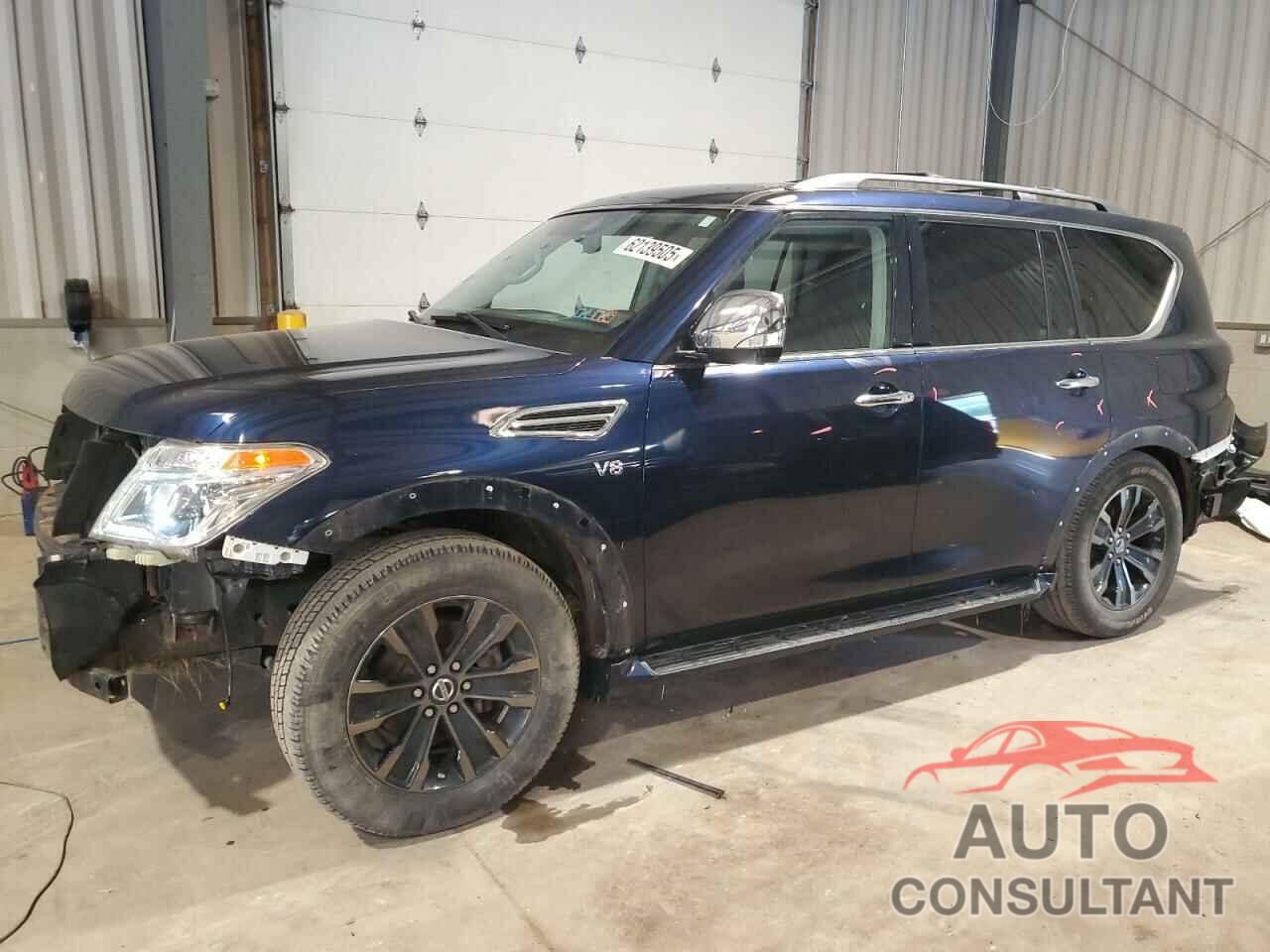 NISSAN ARMADA 2019 - JN8AY2NC8K9582380