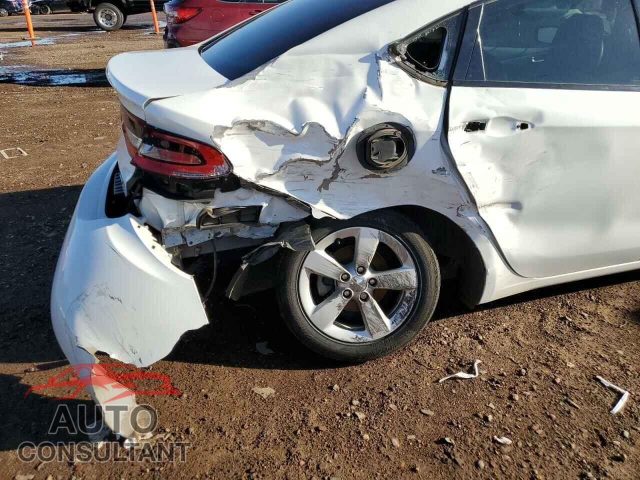 DODGE DART 2016 - 1C3CDFBB5GD717956