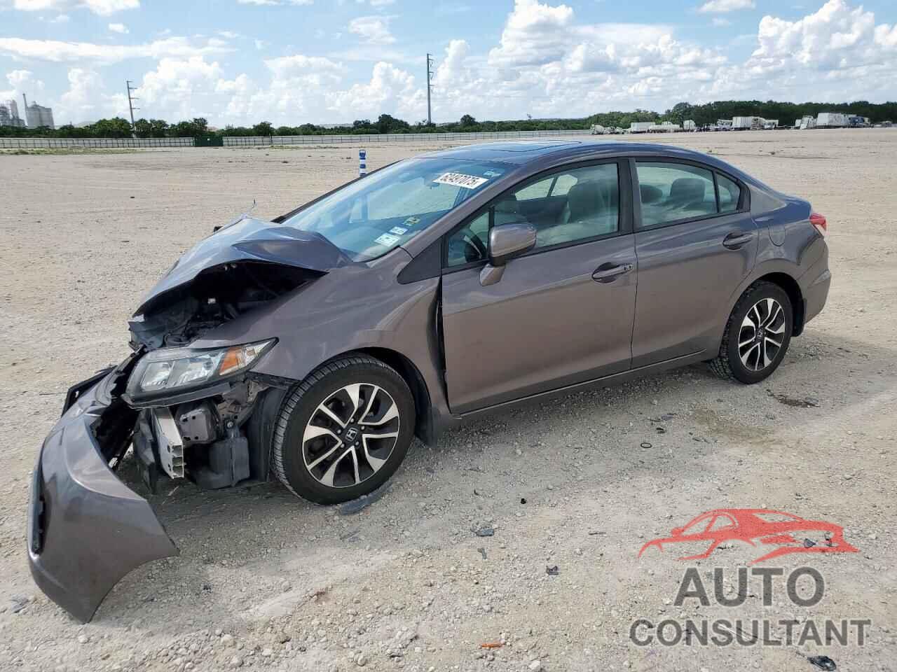 HONDA CIVIC 2014 - 19XFB2F81EE001394