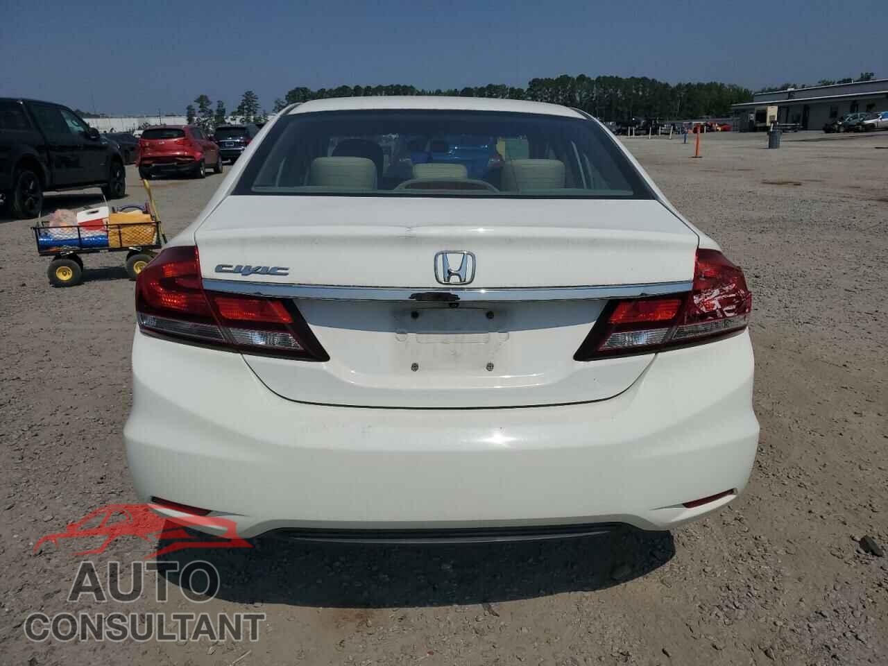 HONDA CIVIC 2013 - 19XFB2F54DE085408