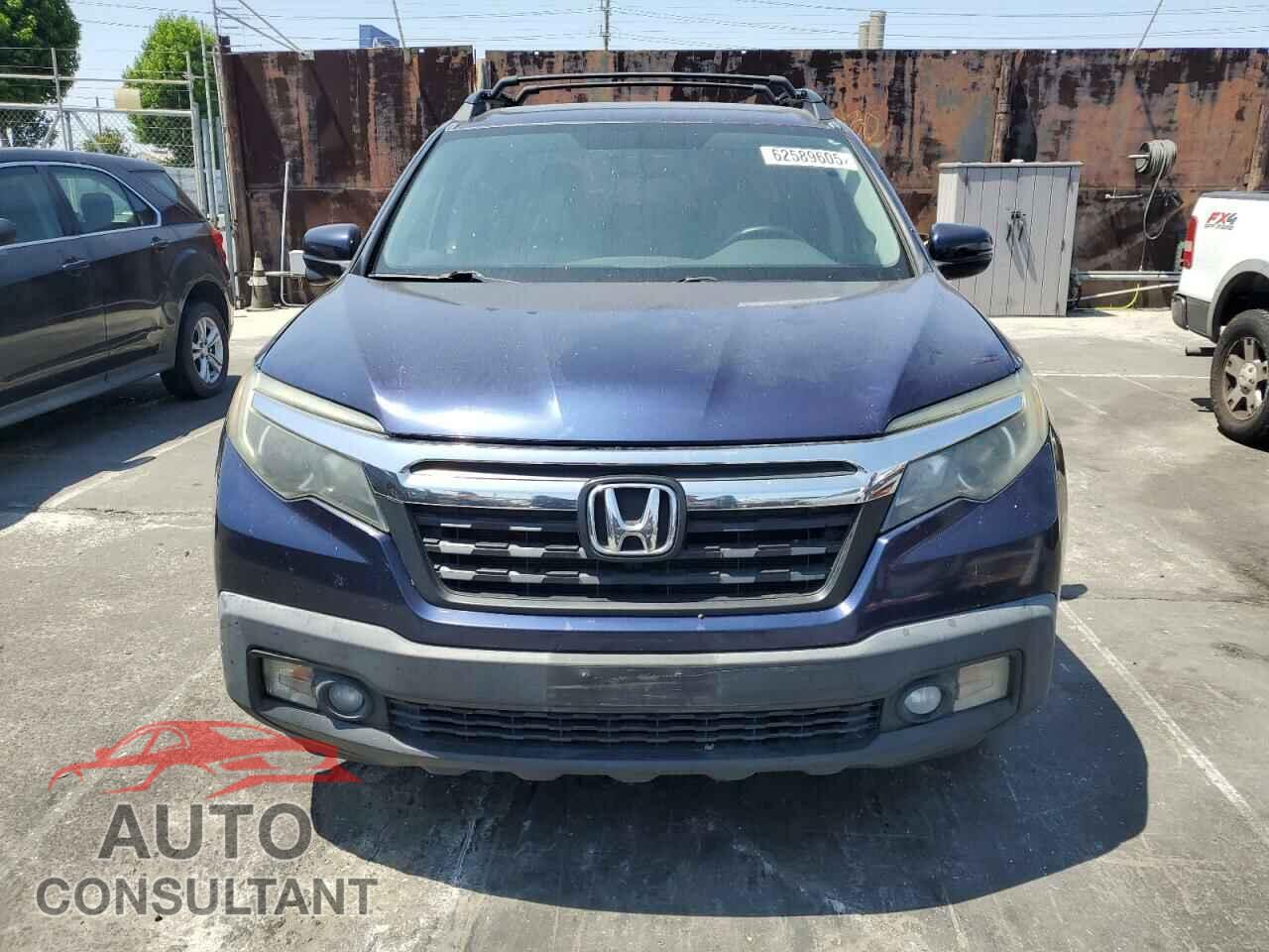 HONDA RIDGELINE 2017 - 5FPYK2F67HB003227