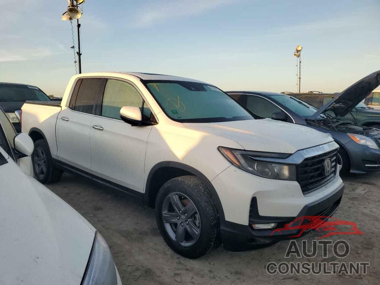 HONDA RIDGELINE 2021 - 5FPYK3F75MB019709