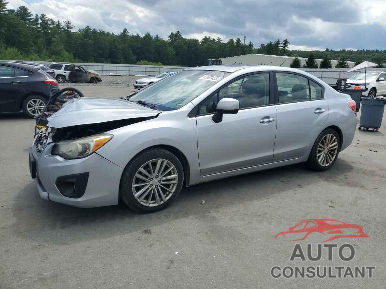 SUBARU IMPREZA 2014 - JF1GJAK6XEH021522