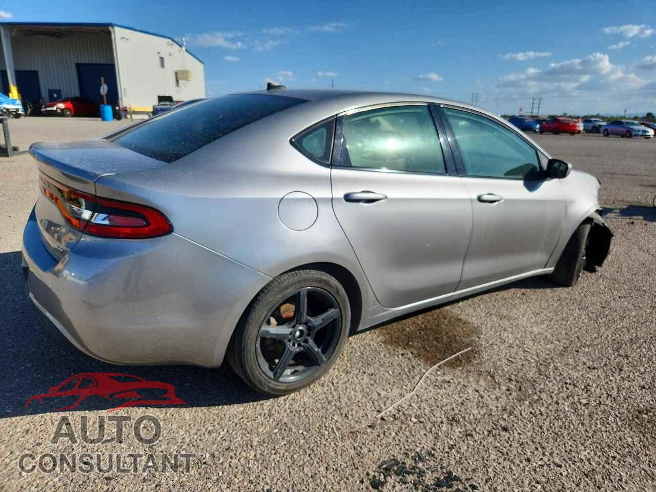 DODGE DART 2015 - 1C3CDFBB5FD222882