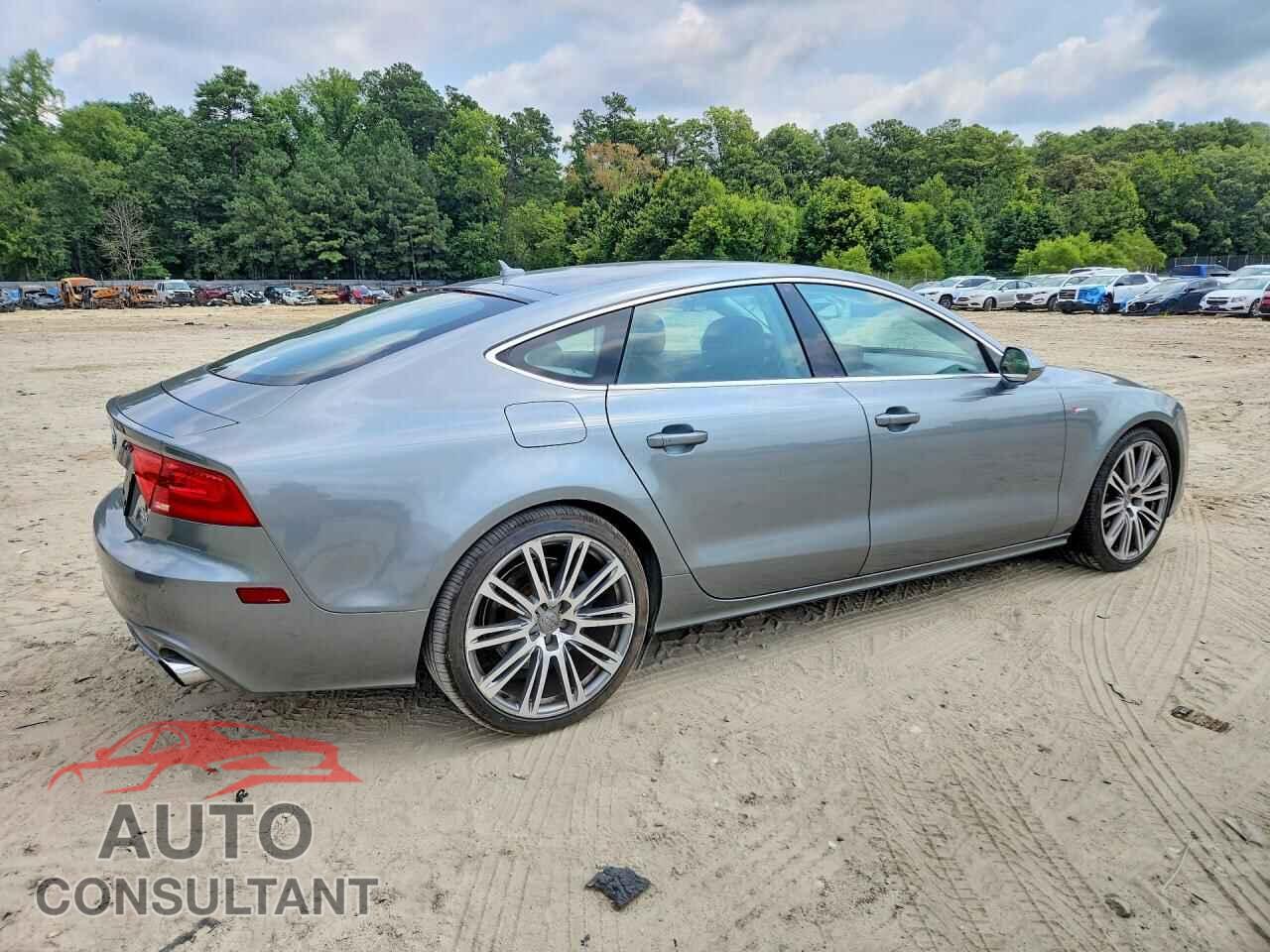 AUDI A7 2012 - WAUSGAFC8CN002241