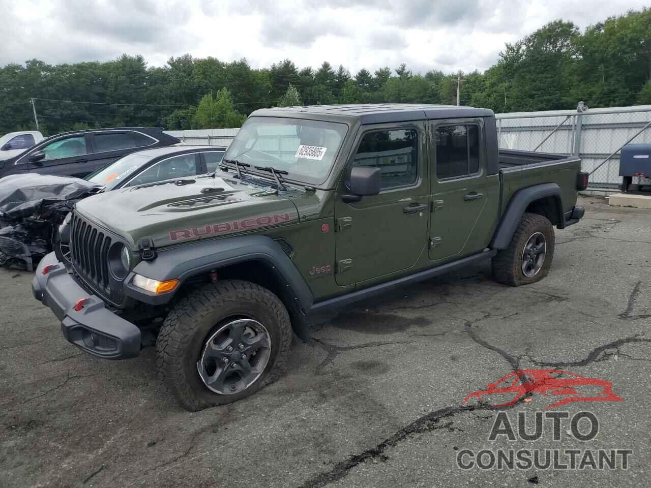 JEEP GLADIATOR 2022 - 1C6JJTBM0NL109395