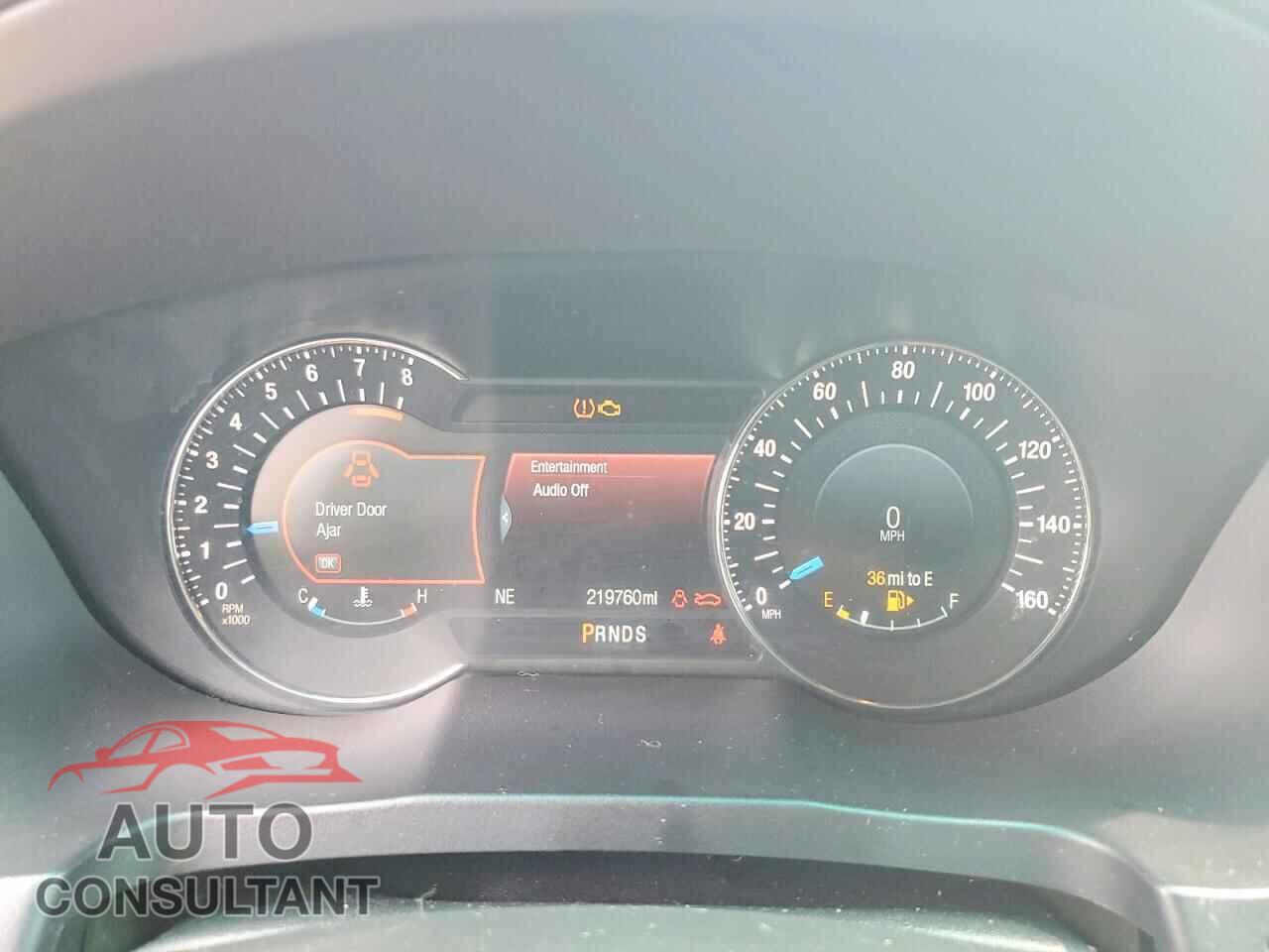 FORD EXPLORER 2016 - 1FM5K8HT1GGD22883