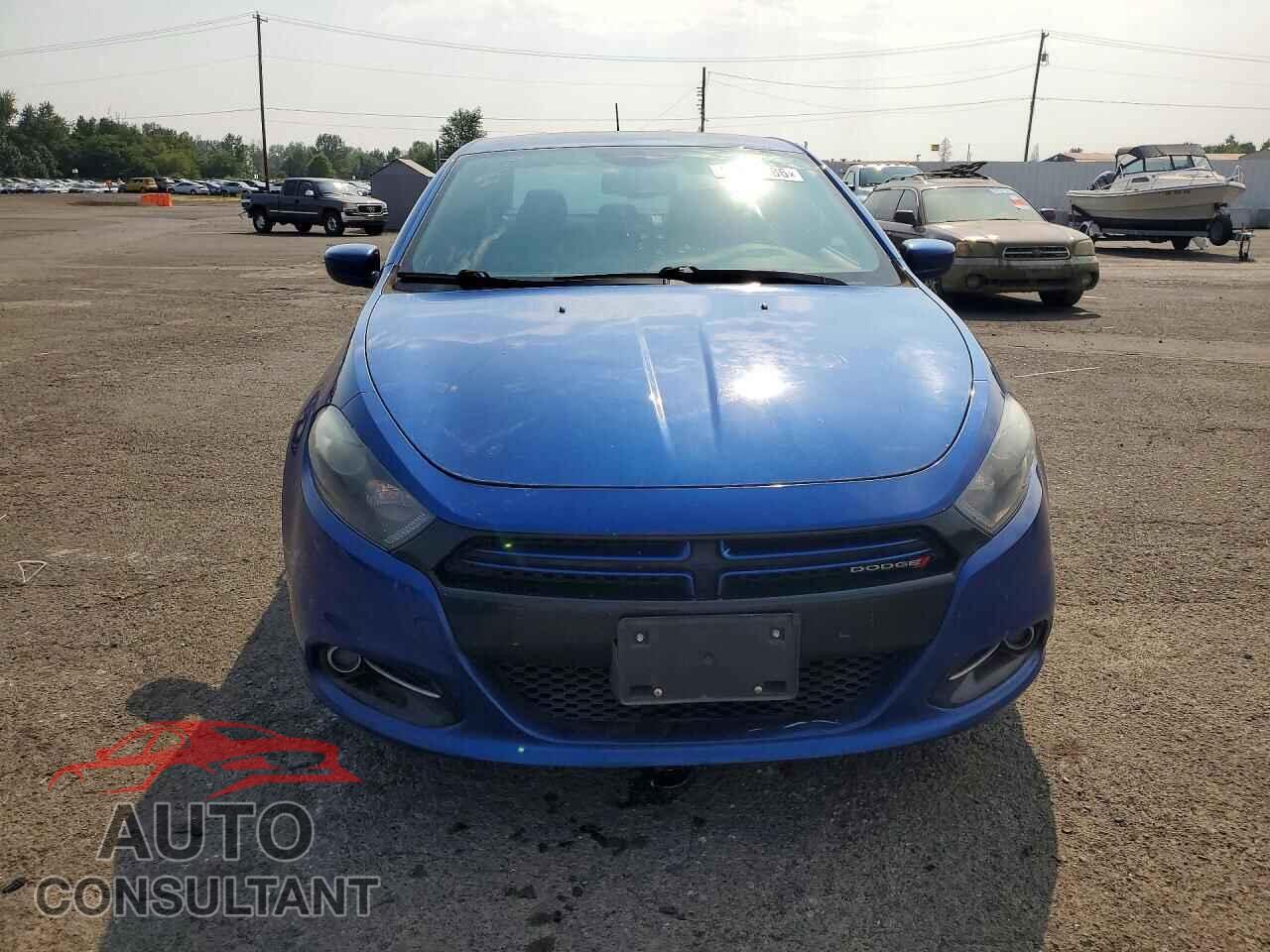 DODGE DART 2013 - 1C3CDFBH3DD155989