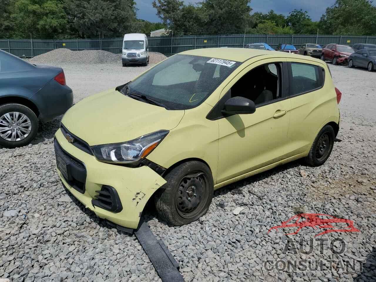 CHEVROLET SPARK 2017 - KL8CB6SA1HC784689
