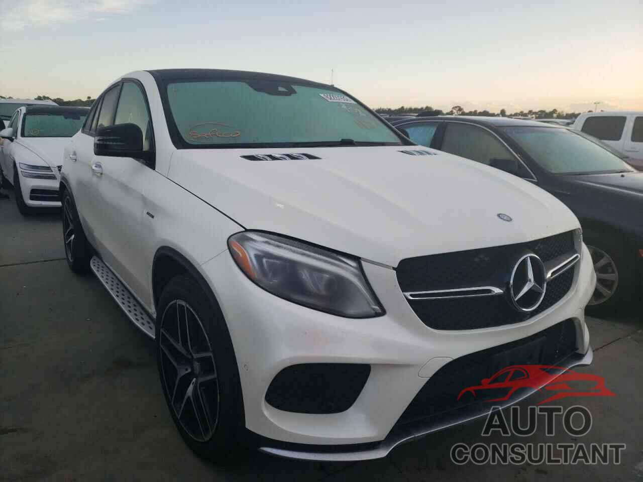 MERCEDES-BENZ GLE-CLASS 2016 - 4JGED6EB8GA027857