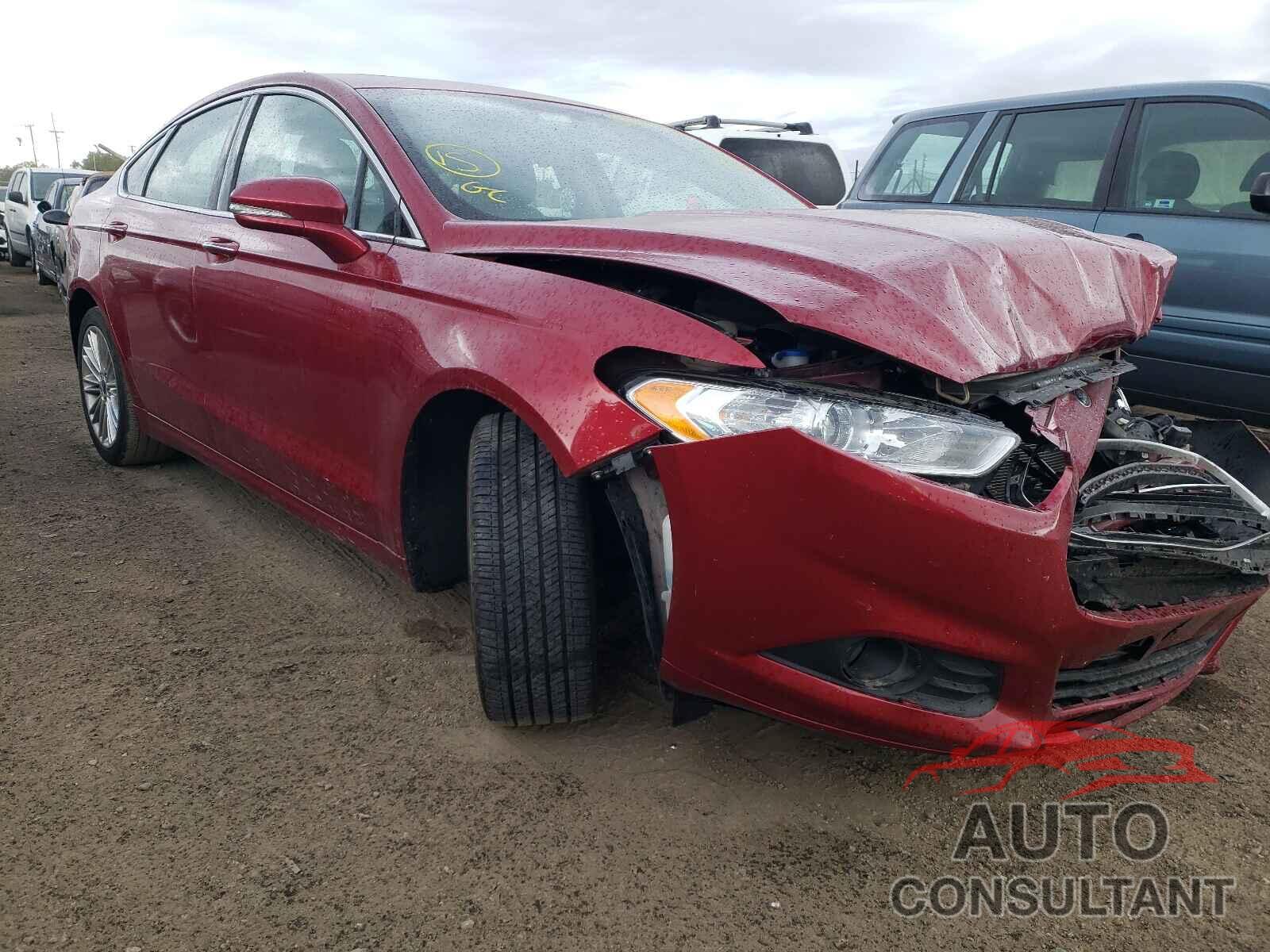 FORD FUSION 2016 - 3FA6P0T97GR374556