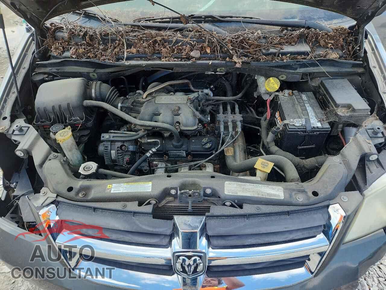 DODGE CARAVAN 2010 - 2D4RN5D16AR467152
