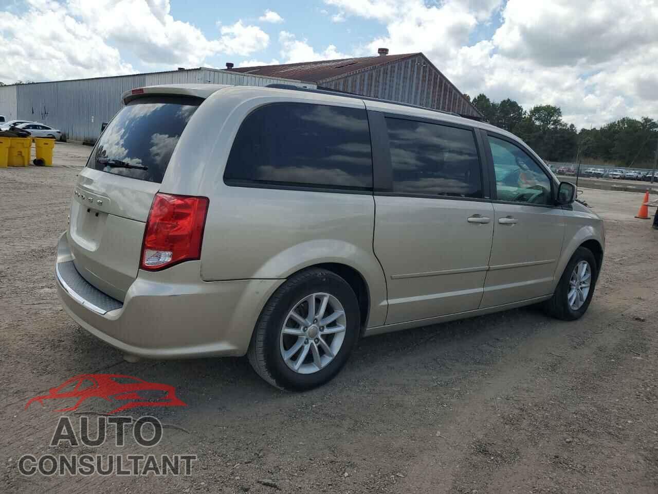 DODGE CARAVAN 2013 - 2C4RDGCG9DR606180