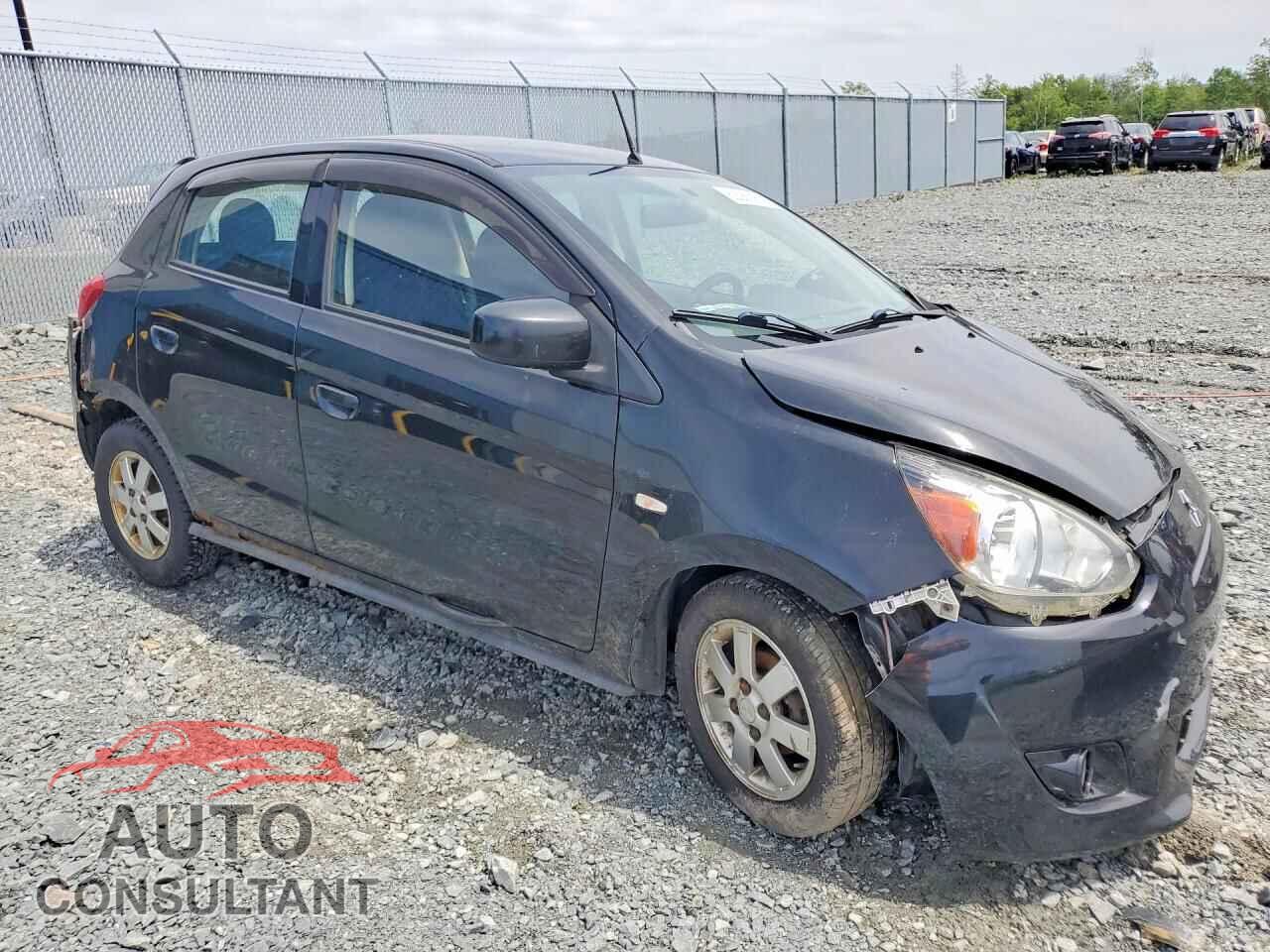 MITSUBISHI MIRAGE 2014 - ML32A4HJ9EH015604