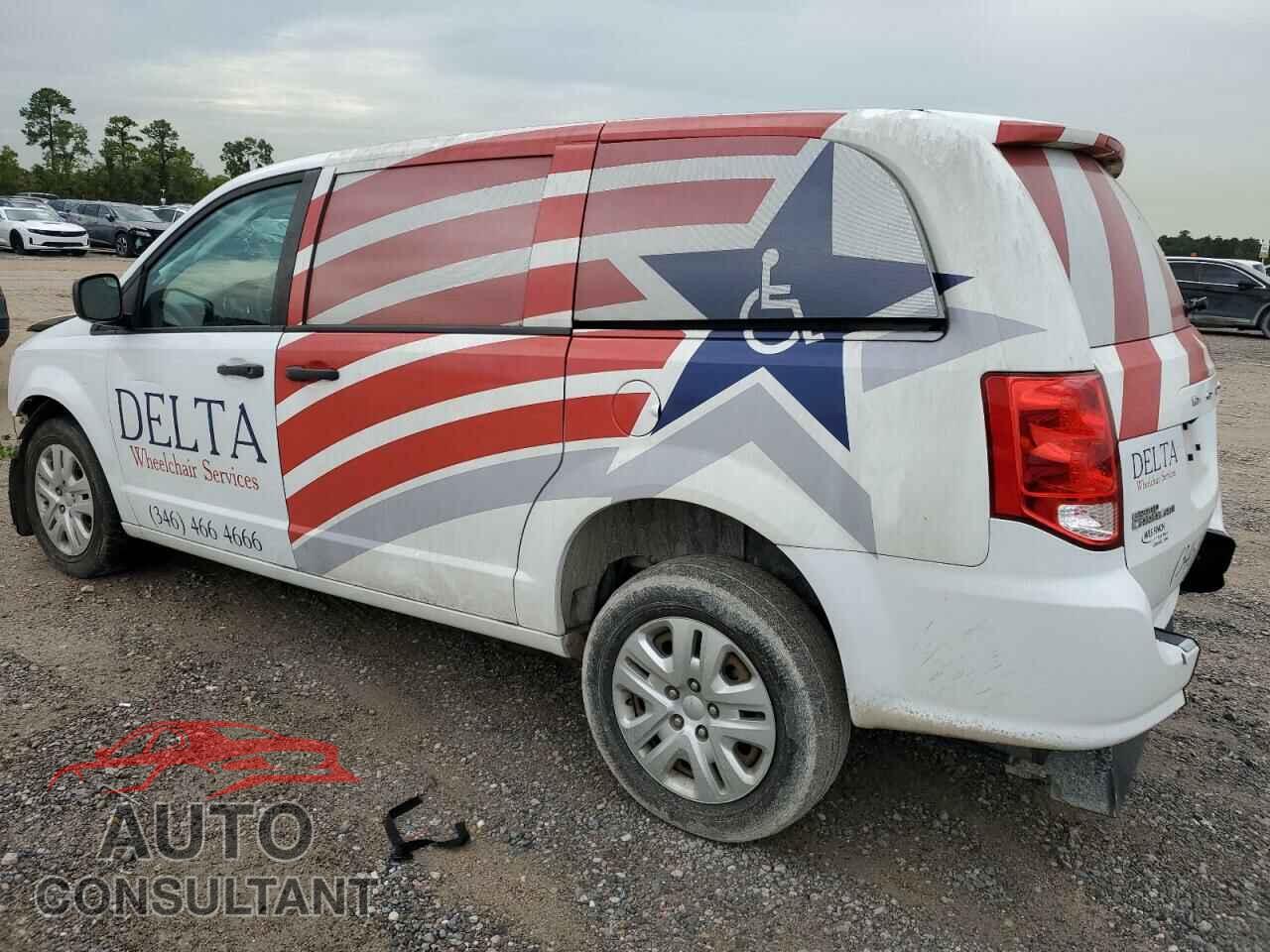 DODGE CARAVAN 2020 - 2C4RDGBG4LR186957