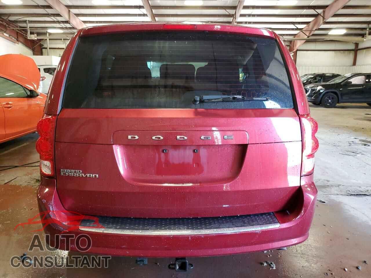 DODGE CARAVAN 2016 - 2C4RDGBG3GR244448