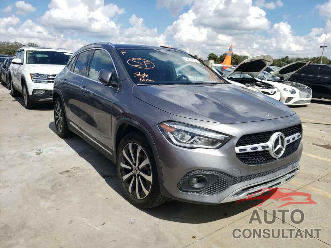 MERCEDES-BENZ GLA-CLASS 2021 - W1N4N4HB1MJ113805