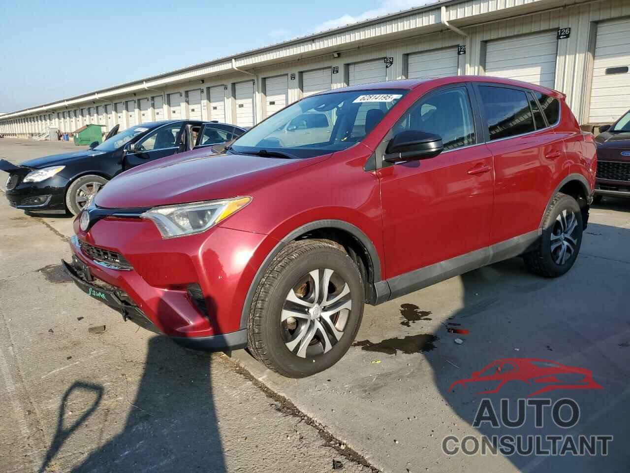 TOYOTA RAV4 2018 - 2T3BFREV7JW723938