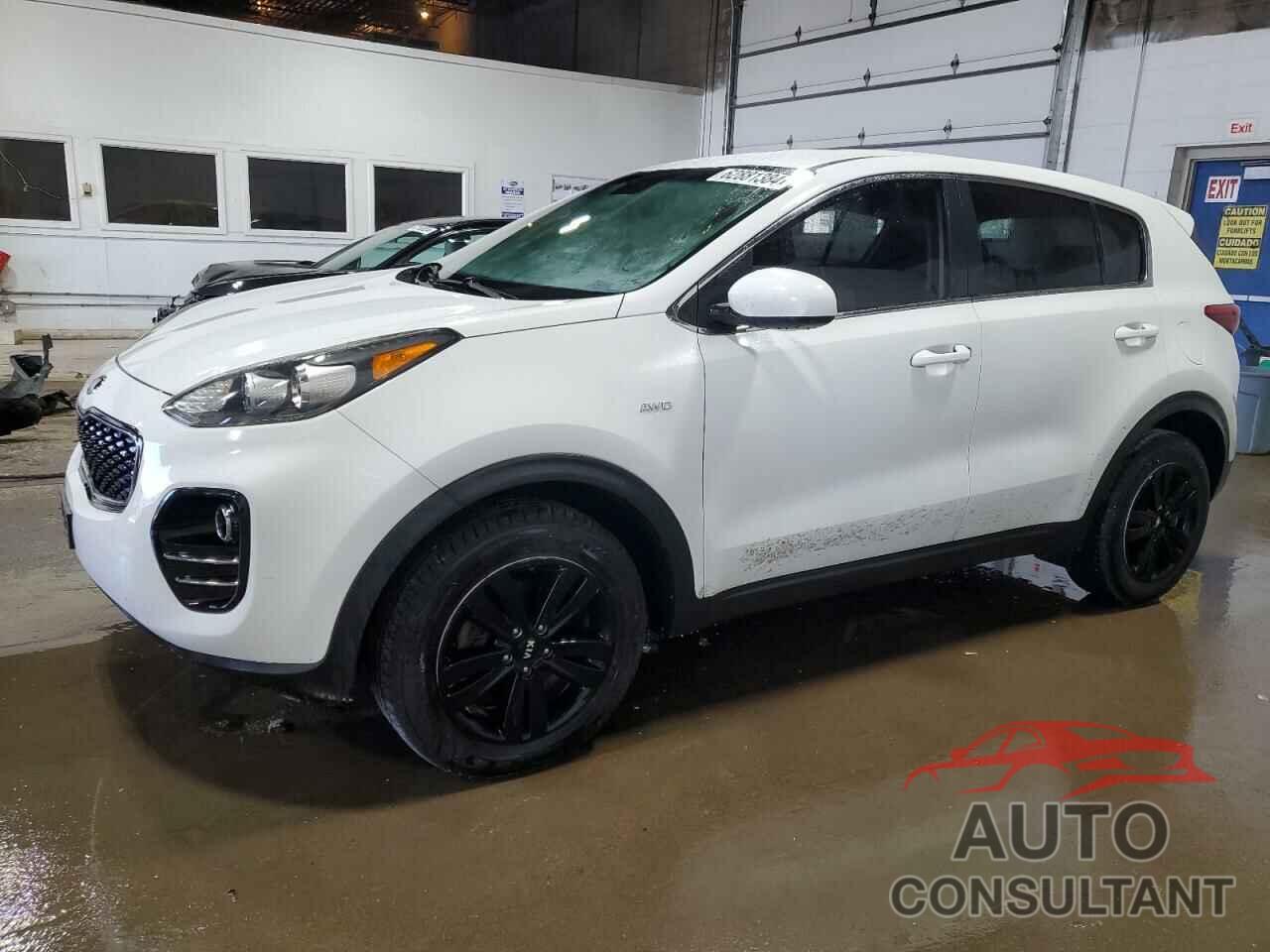 KIA SPORTAGE 2017 - KNDPMCAC8H7115221