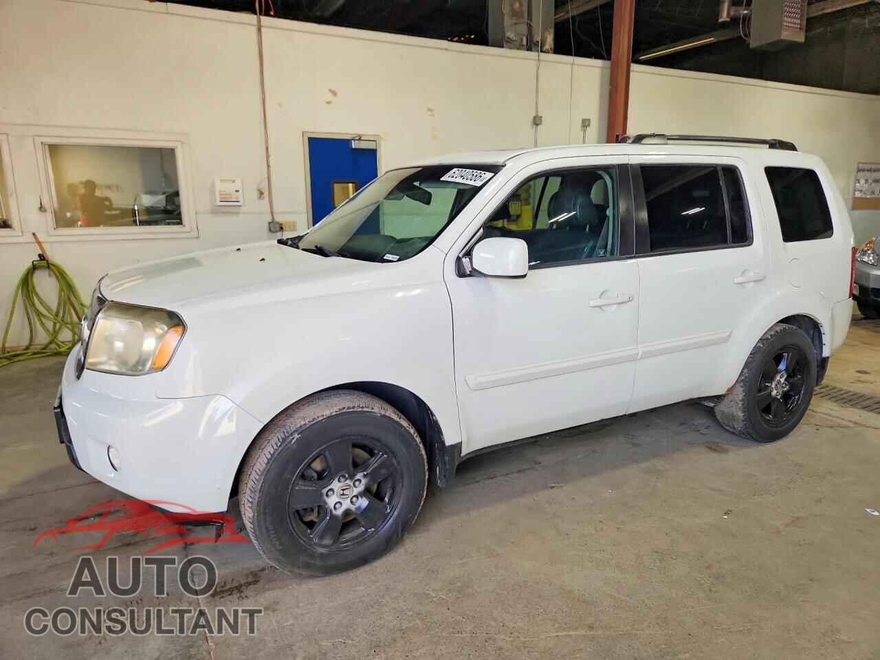 HONDA PILOT 2009 - 5FNYF48639B039357