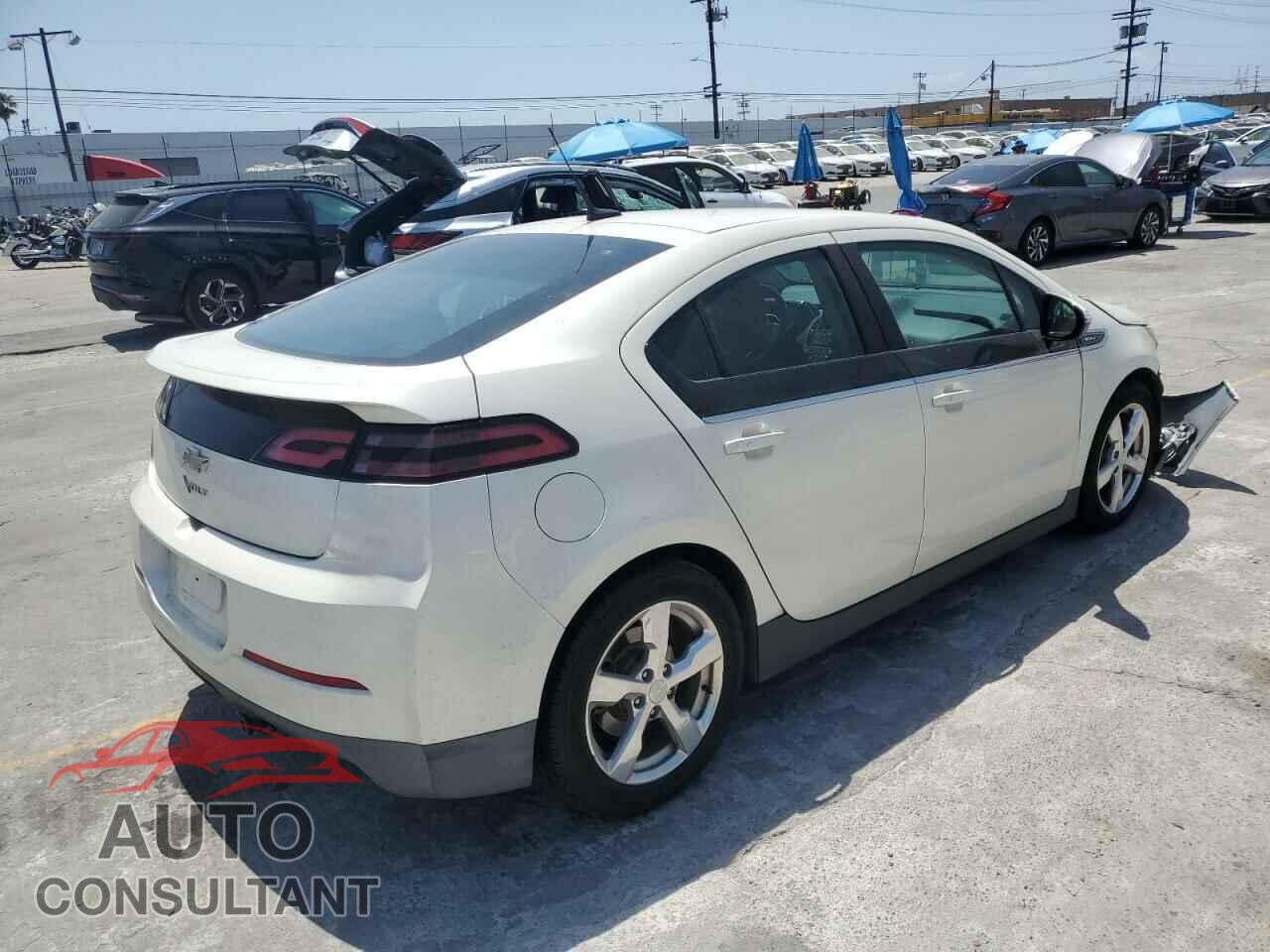 CHEVROLET VOLT 2013 - 1G1RD6E42DU111280