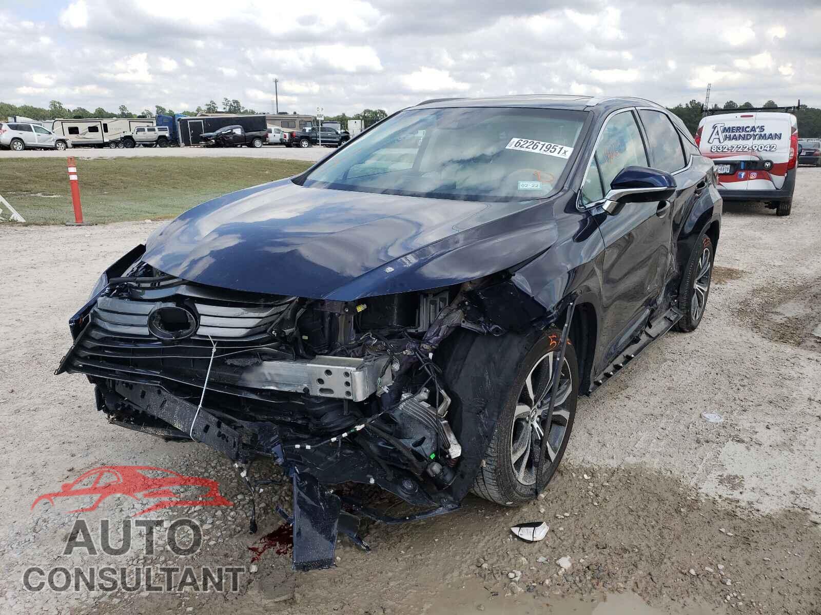 LEXUS RX350 2019 - 2T2ZZMCA6KC122696