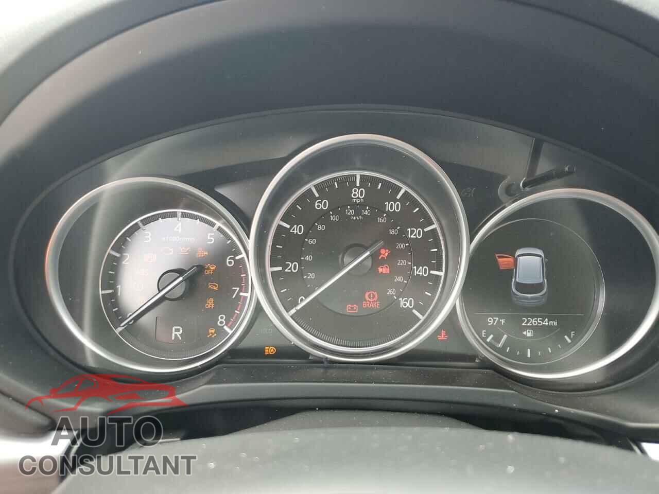 MAZDA CX-5 2021 - JM3KFBCM7M0455412