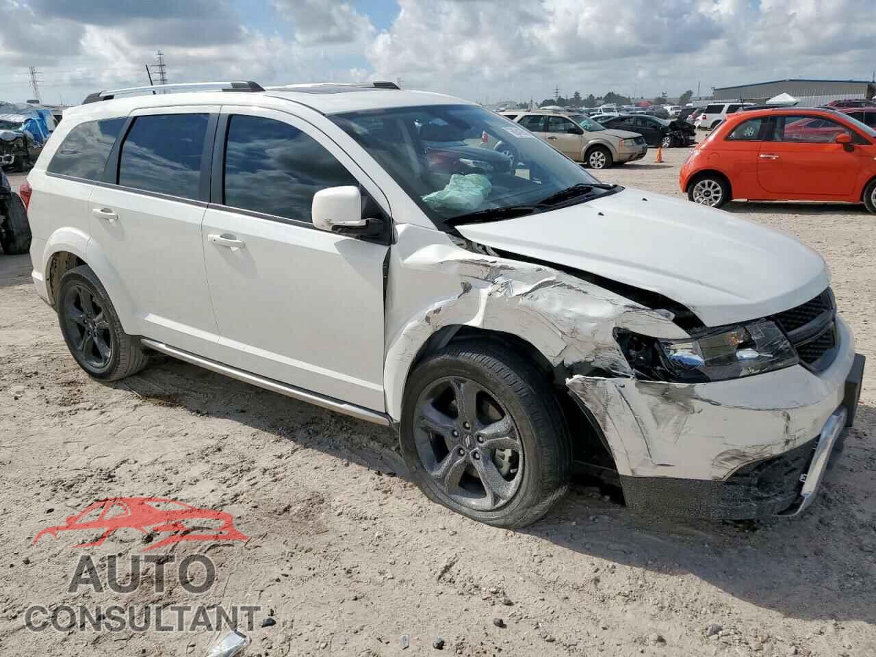 DODGE JOURNEY 2020 - 3C4PDCGB9LT259380