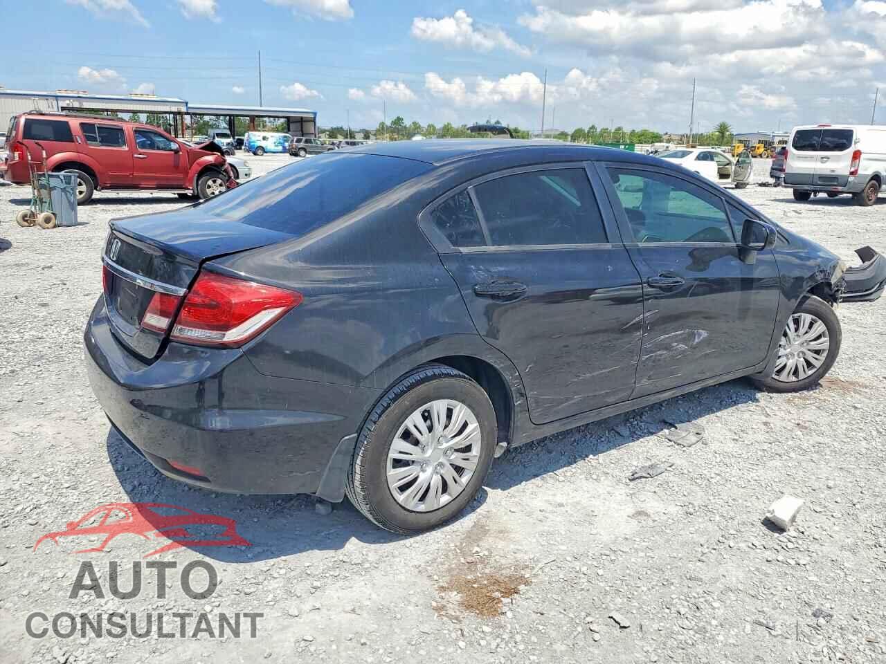 HONDA CIVIC 2014 - 2HGFB2F58EH538372