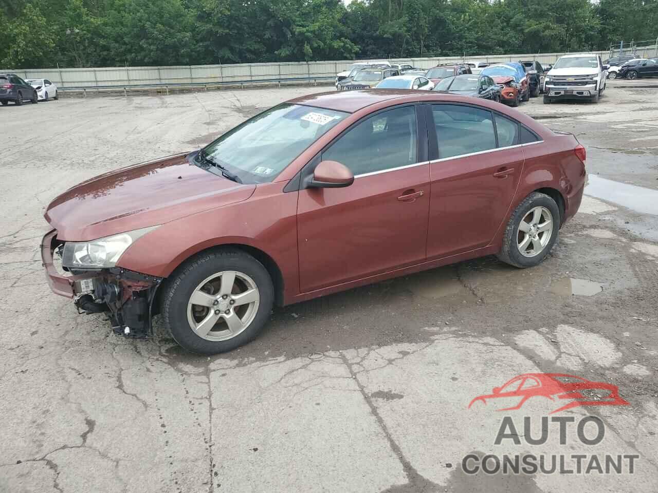 CHEVROLET CRUZE 2012 - 1G1PF5SC9C7389548