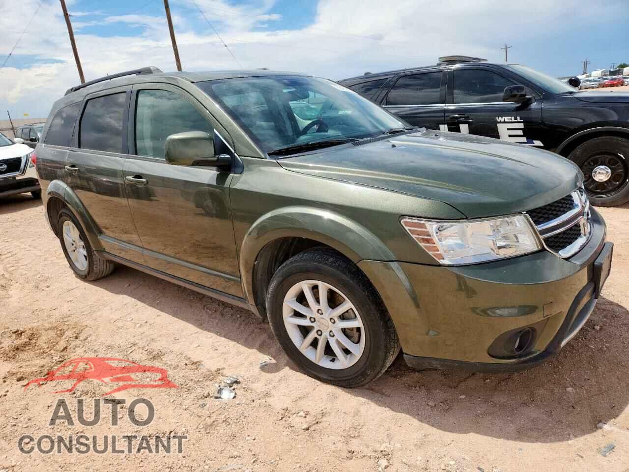DODGE JOURNEY 2017 - 3C4PDCBBXHT588491