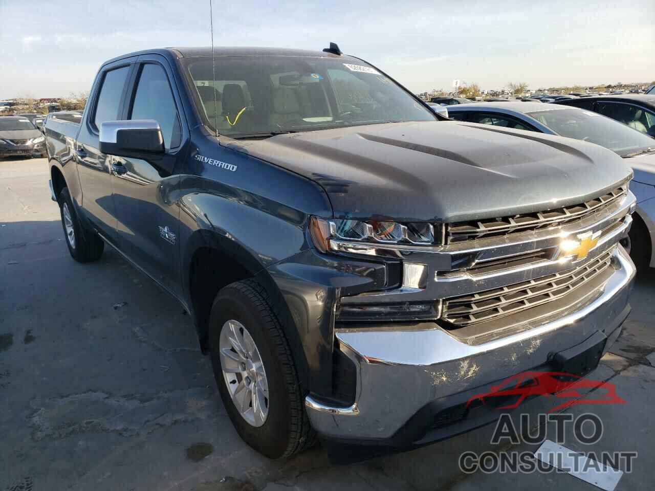 CHEVROLET SILVERADO 2021 - 3GCPWCED8MG111410