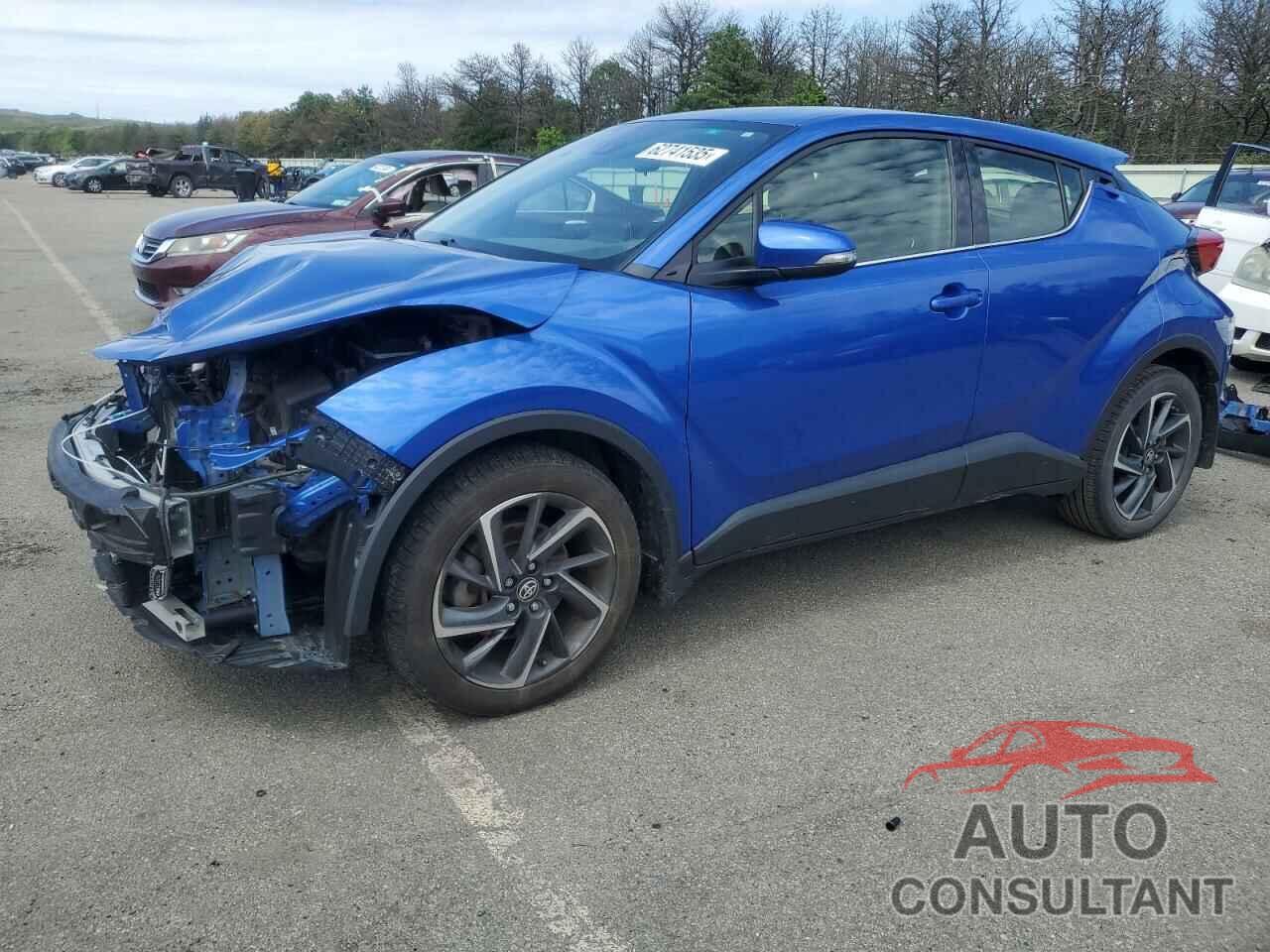TOYOTA C-HR 2020 - JTNKHMBX1L1077361