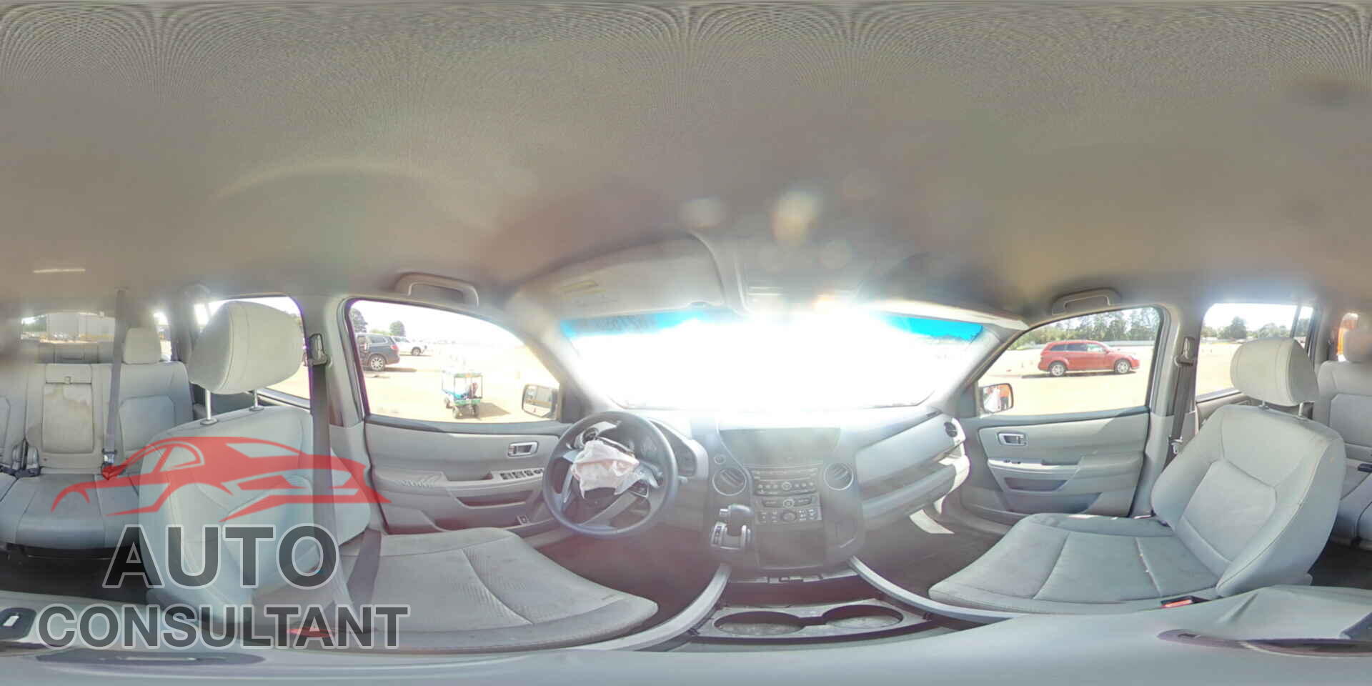 HONDA PILOT 2012 - 5FNYF3H27CB043880