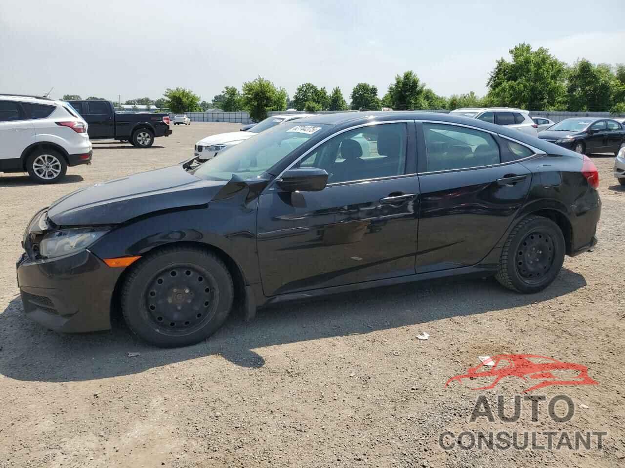 HONDA CIVIC 2016 - 2HGFC2F58GH037482