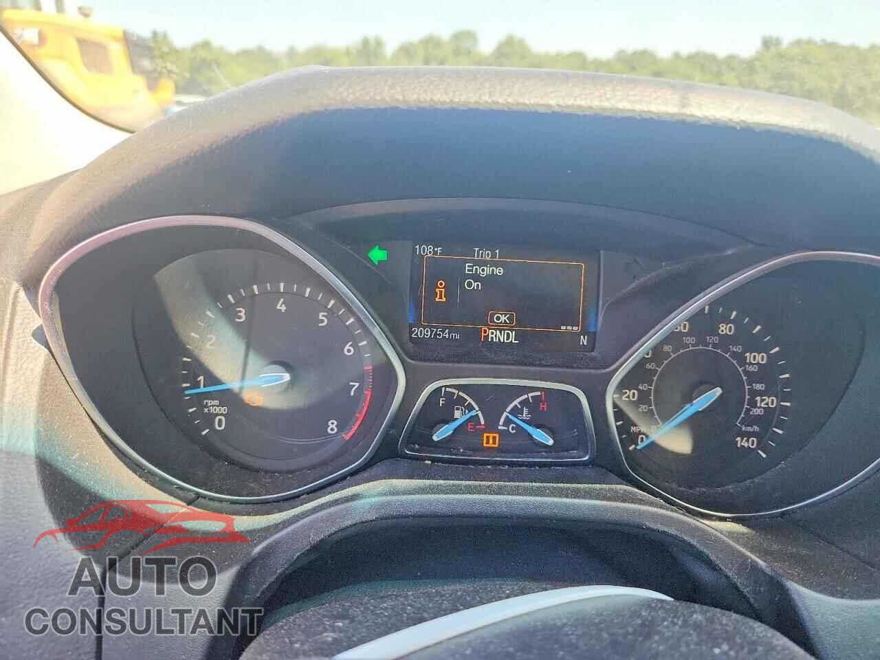 FORD FOCUS 2018 - 1FADP3F29JL251743
