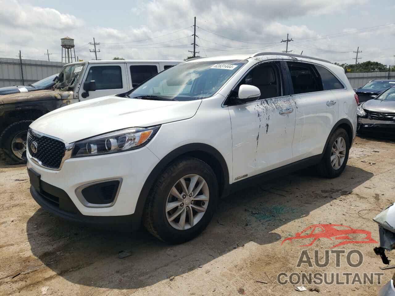 KIA SORENTO 2017 - 5XYPGDA57HG191546