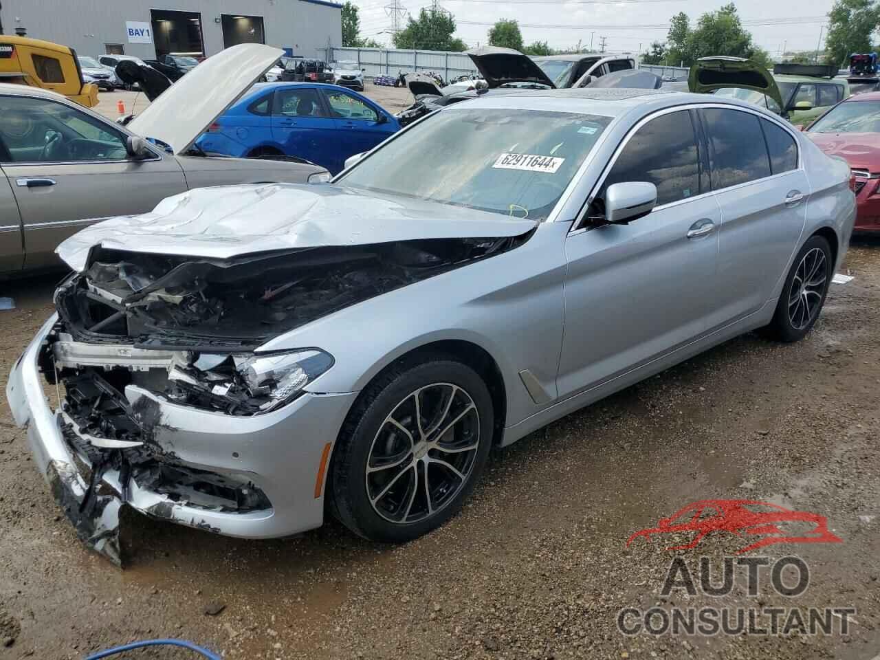 BMW 5 SERIES 2018 - WBAJA7C58JWA72063