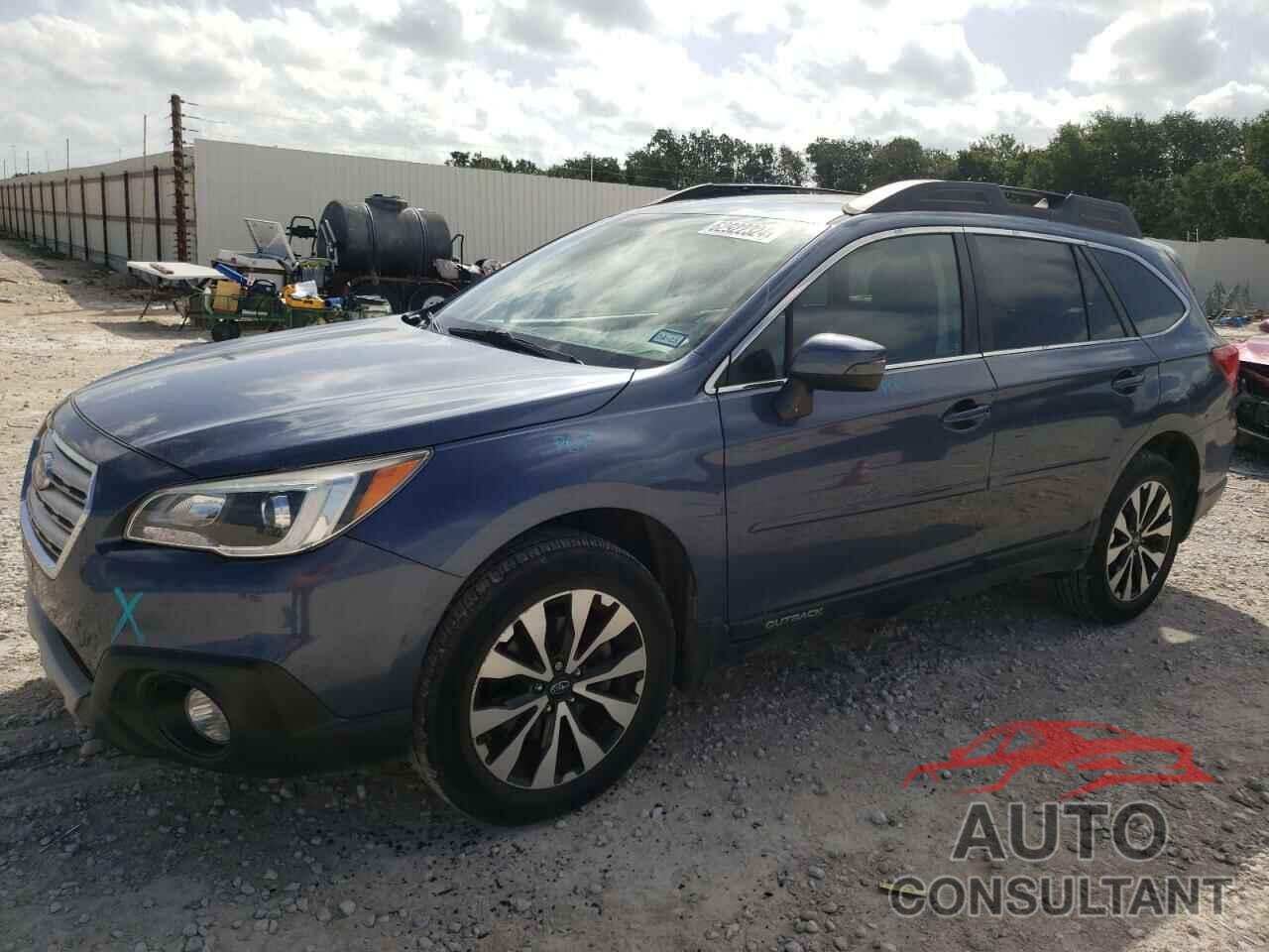 SUBARU OUTBACK 2017 - 4S4BSANC4H3322285