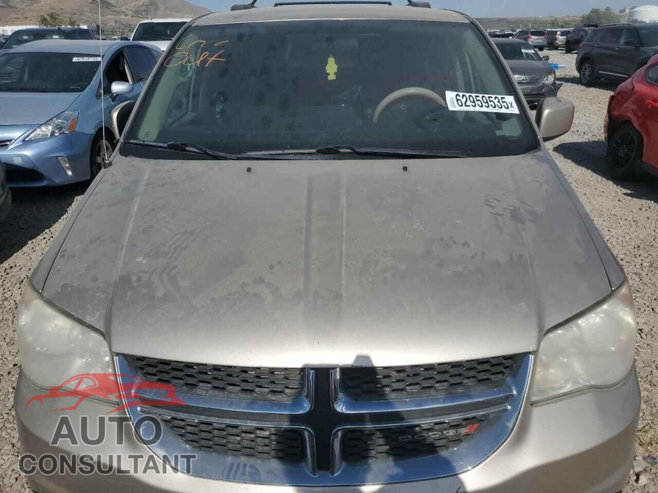 DODGE CARAVAN 2014 - 2C4RDGCG7ER430182
