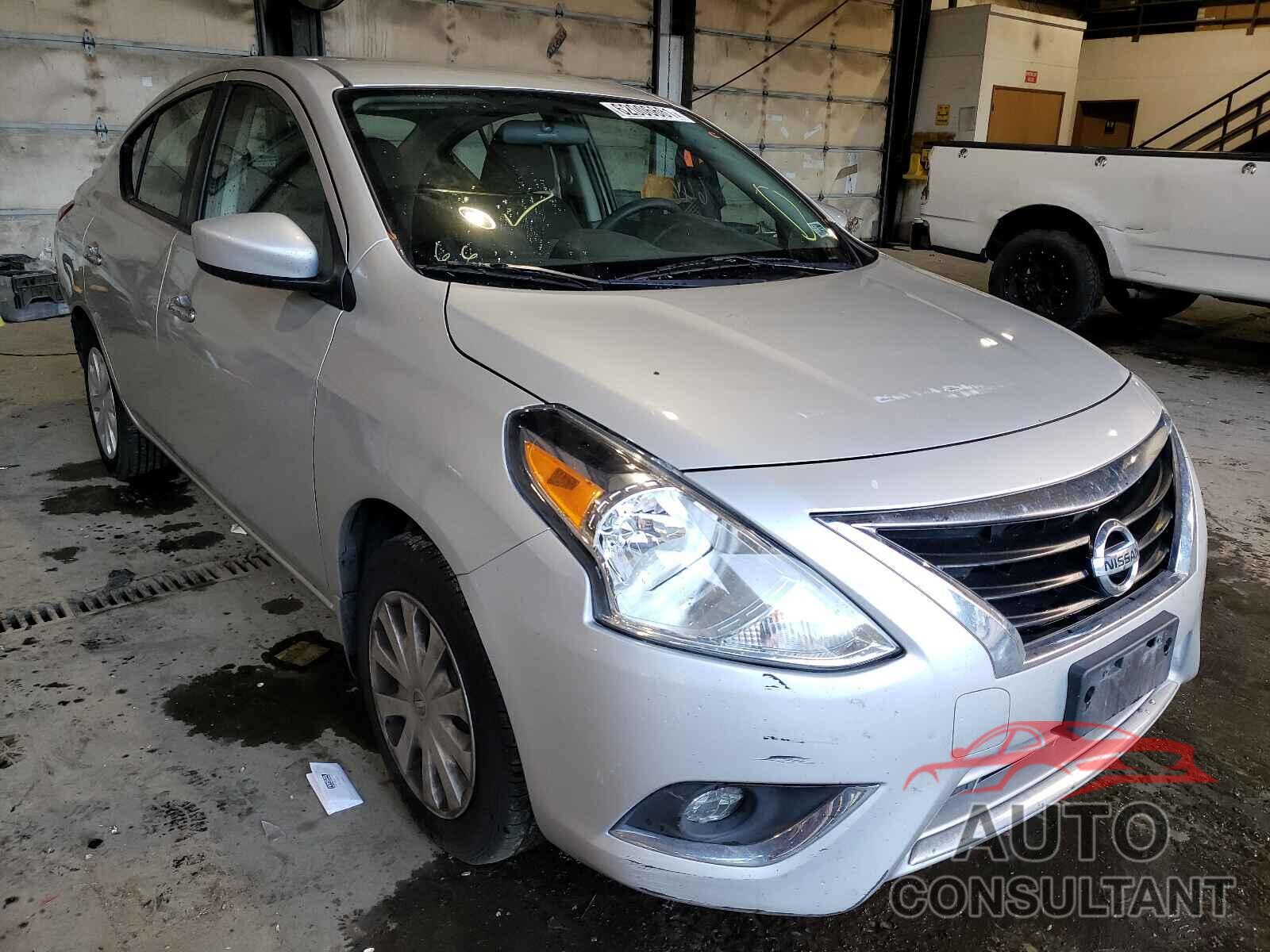NISSAN VERSA 2016 - 3N1CN7AP3GL905528
