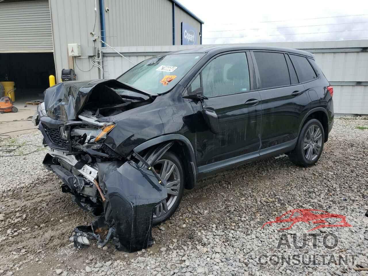 HONDA PASSPORT 2019 - 5FNYF7H55KB011915